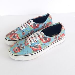 Vans Star Wars Yoda Floral Sneakers M6.5/W8